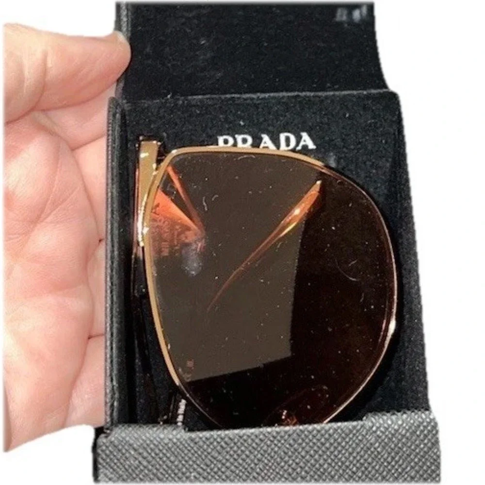 B19/Prada Rose Gold‎ Frame Cat Eye Sunglasses Original